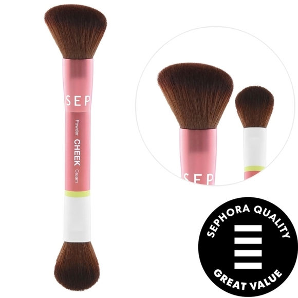 Sephora Other - Sephora The Duo Cheek Brush, New